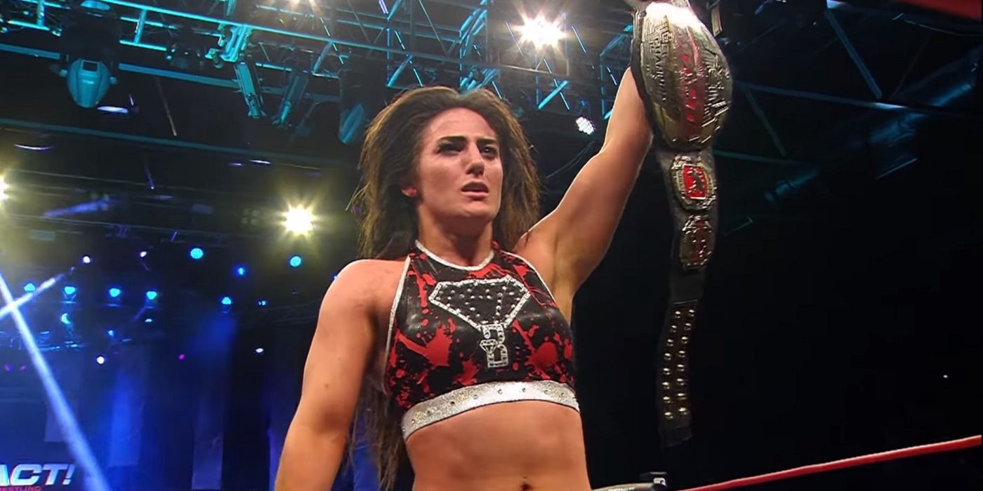 WWE 2K Battlegrounds Removes Tessa Blanchard Image