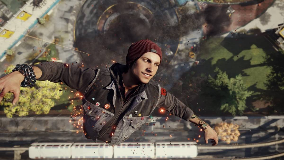 infamous second son