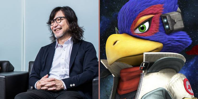 Tsuyoshi Watanabe and Falco Lombardi (Star Fox)