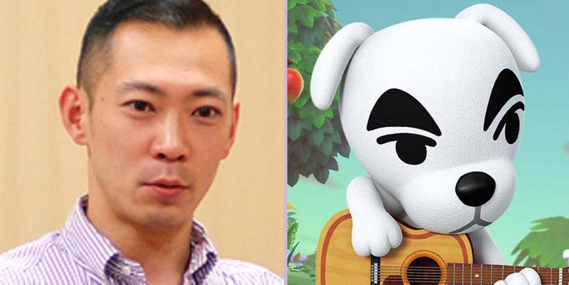 Kazumi Totaka and K.K. Slider (Animal Crossing)
