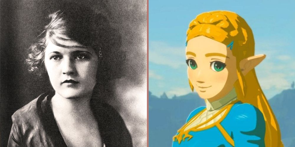Zelda Fitzgerald and Princess Zelda