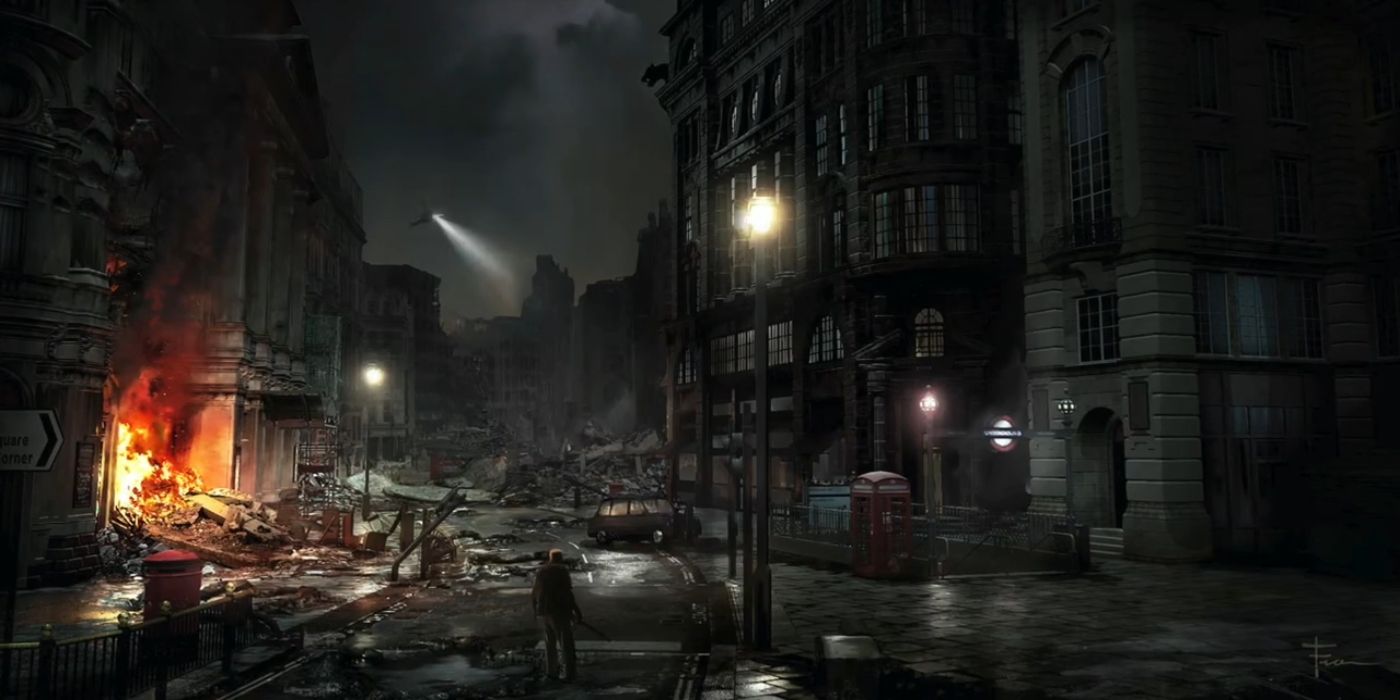 Concept Art Surfaces for Canceled Left 4 Dead Successor