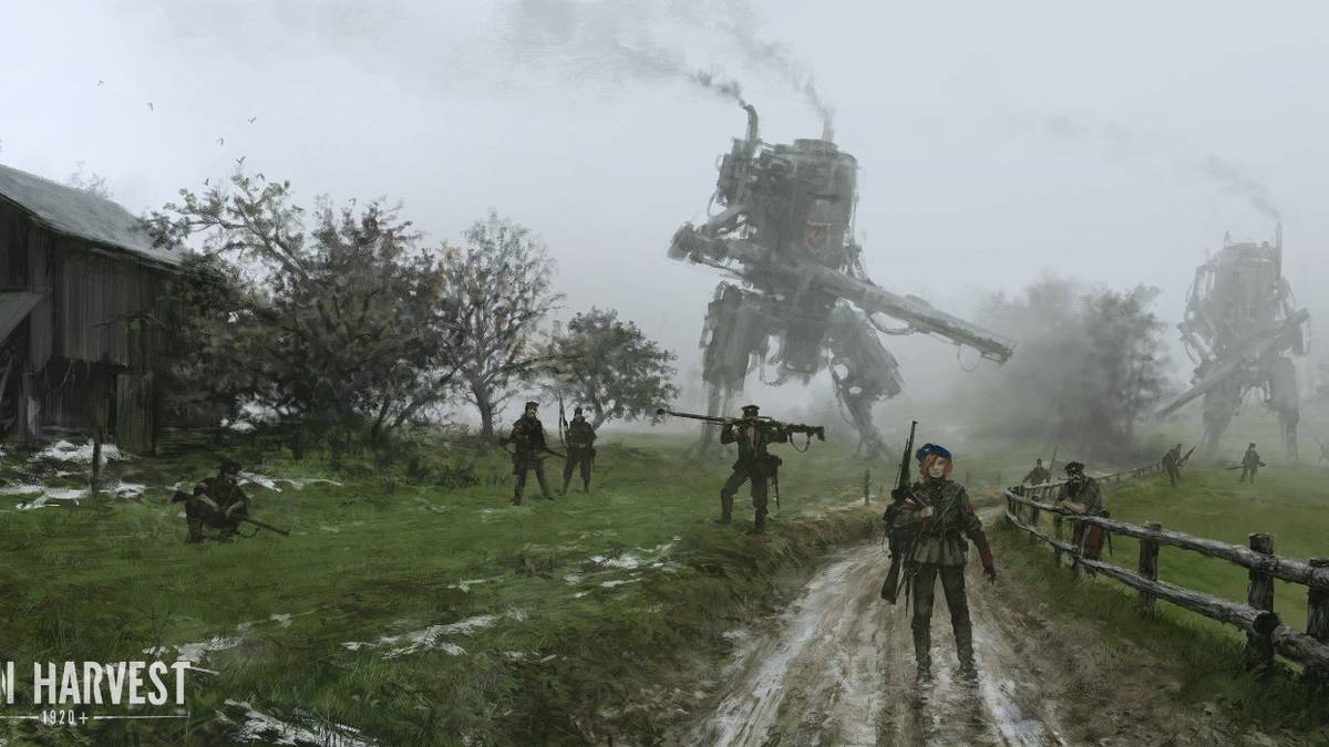 iron harvest mech