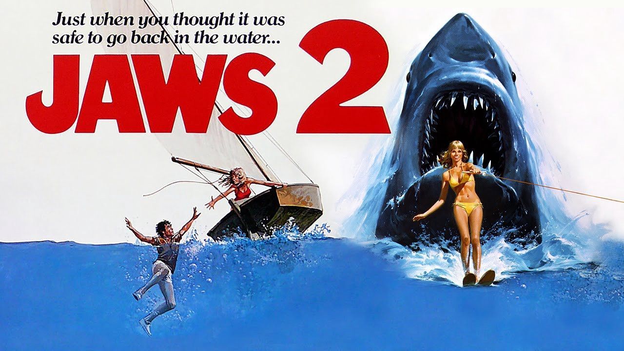 Jaws 2 Movie Poster