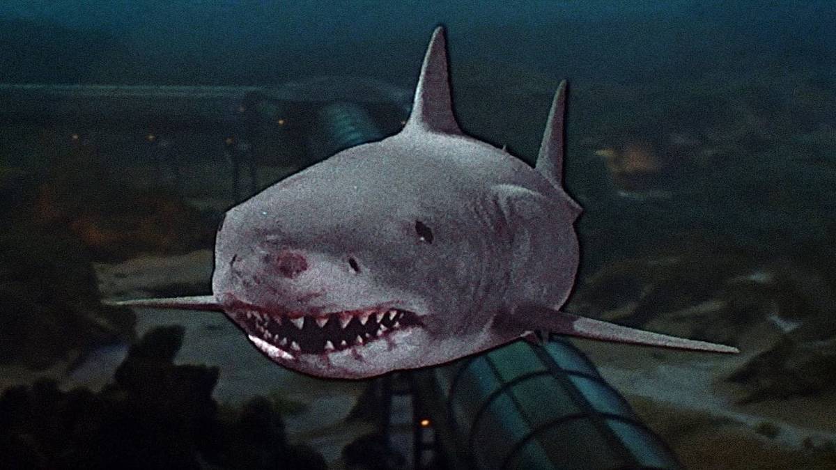 Jaws 3D Shark Still