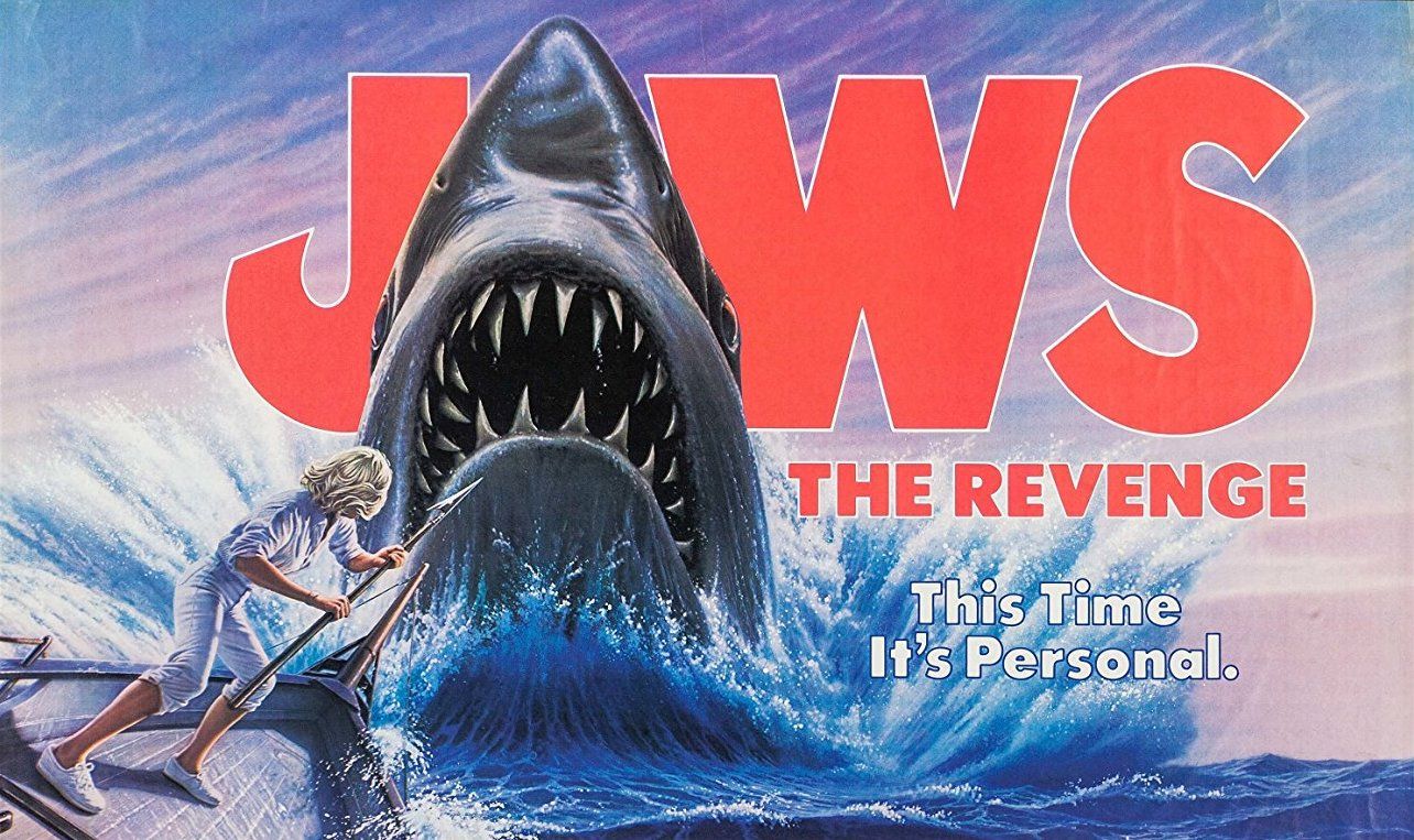 Jaws 4 Movie Poster