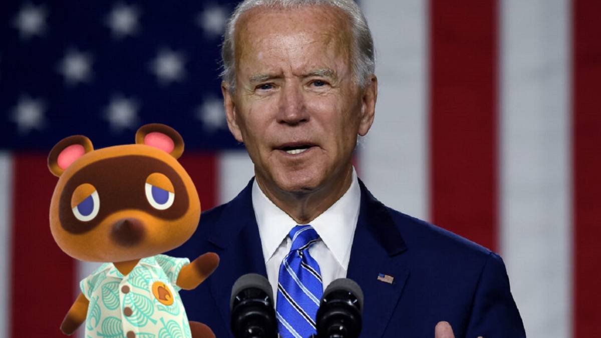 animal crossing new horizons joe biden