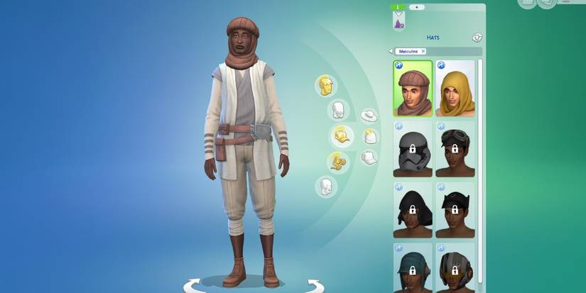 create a sim star wars