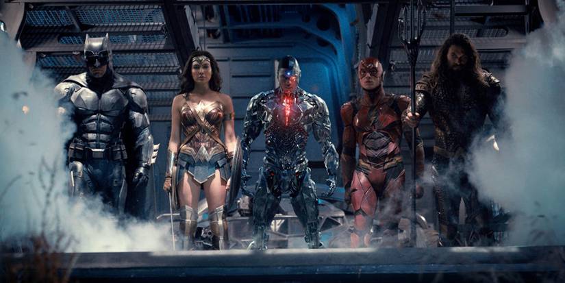 zack snyder batman wonder woman cyborg the flash aquaman green lantern