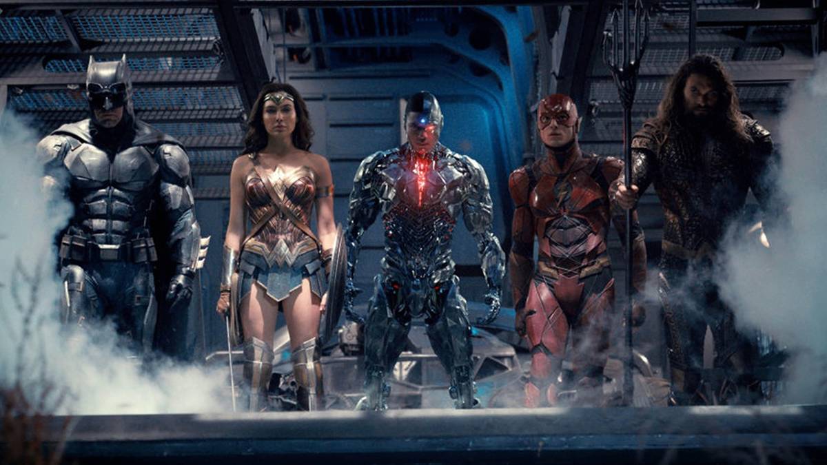 zack snyder batman wonder woman cyborg the flash aquaman green lantern