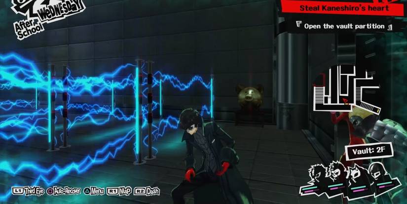 Kaneshiro Bank Persona 5