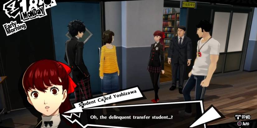 Persona 5 dialogue