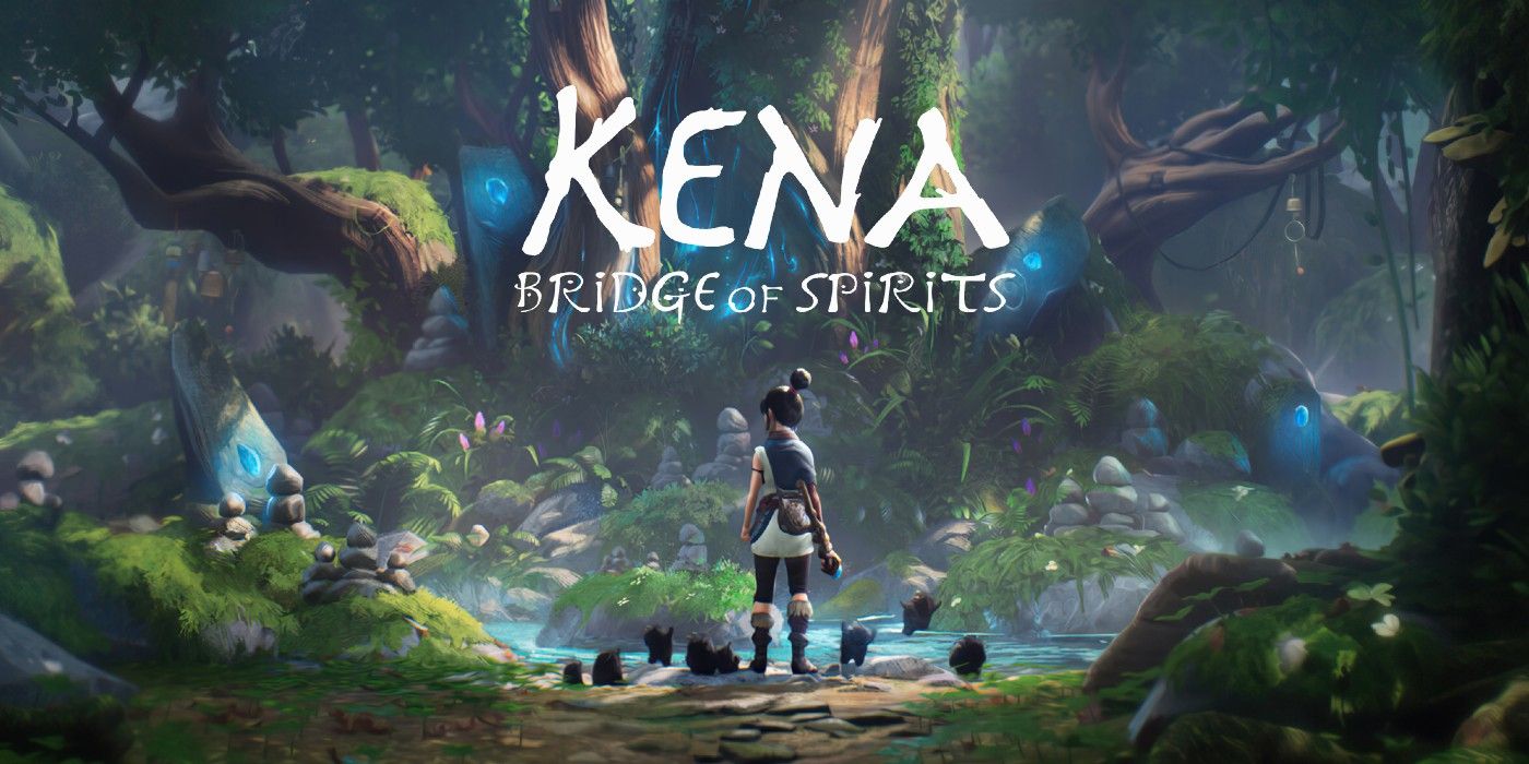 kena bridge of spirits reveal trailer key art