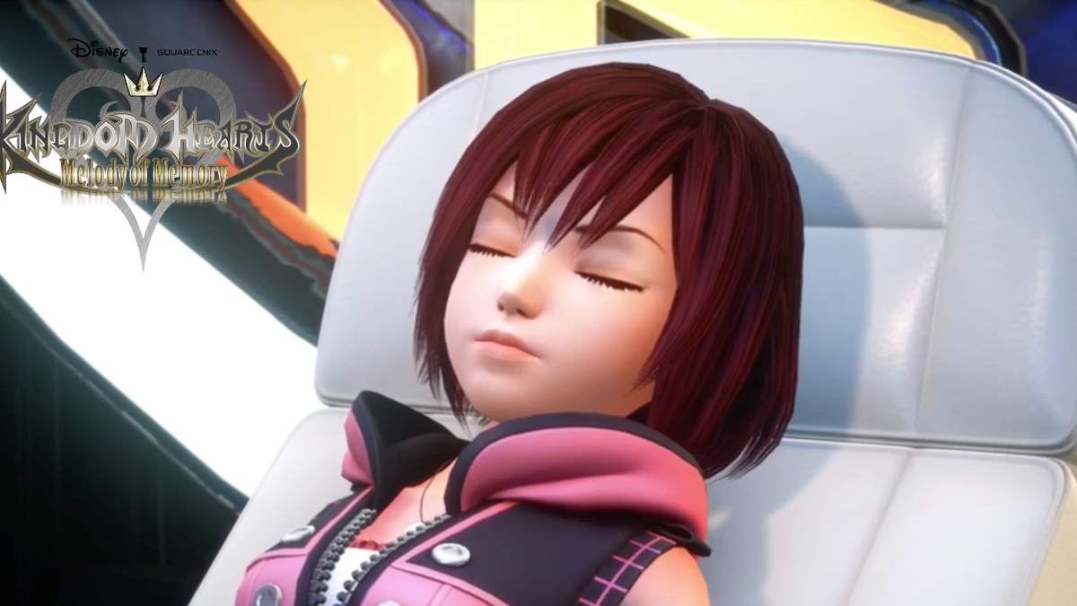 kingdom hearts melody of memory kairi story role reveal