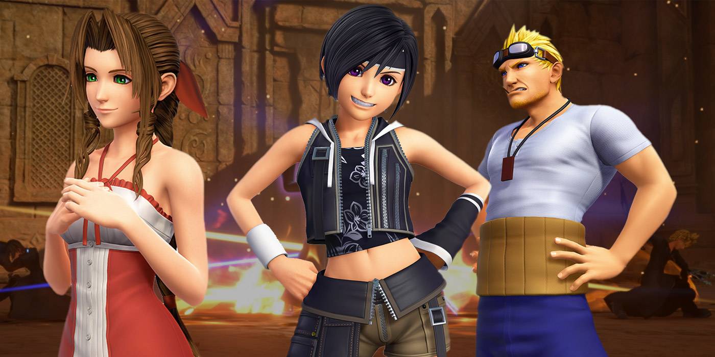 Kingdom Hearts 4 Will It Have Final Fantasy Characters
