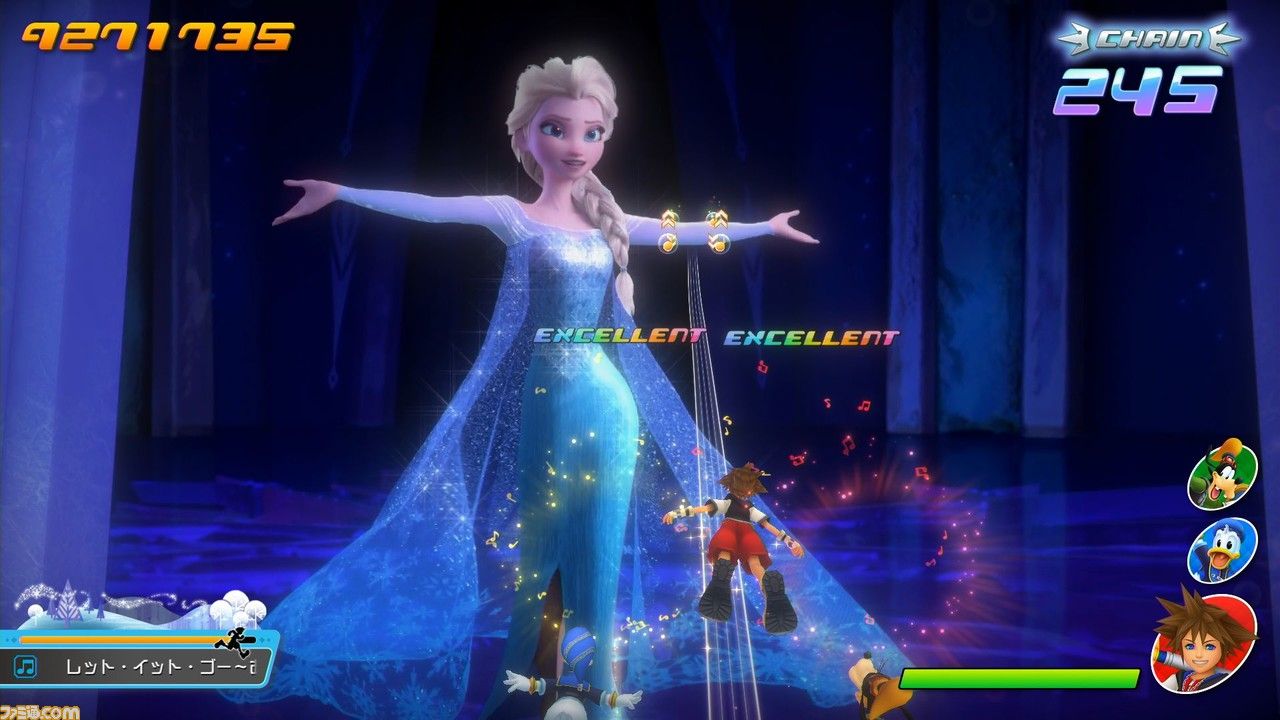 kingdom hearts melody of memory screenshot