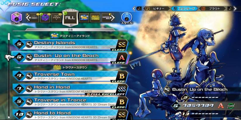 why kingdom hearts melody of memory is a rhythm game