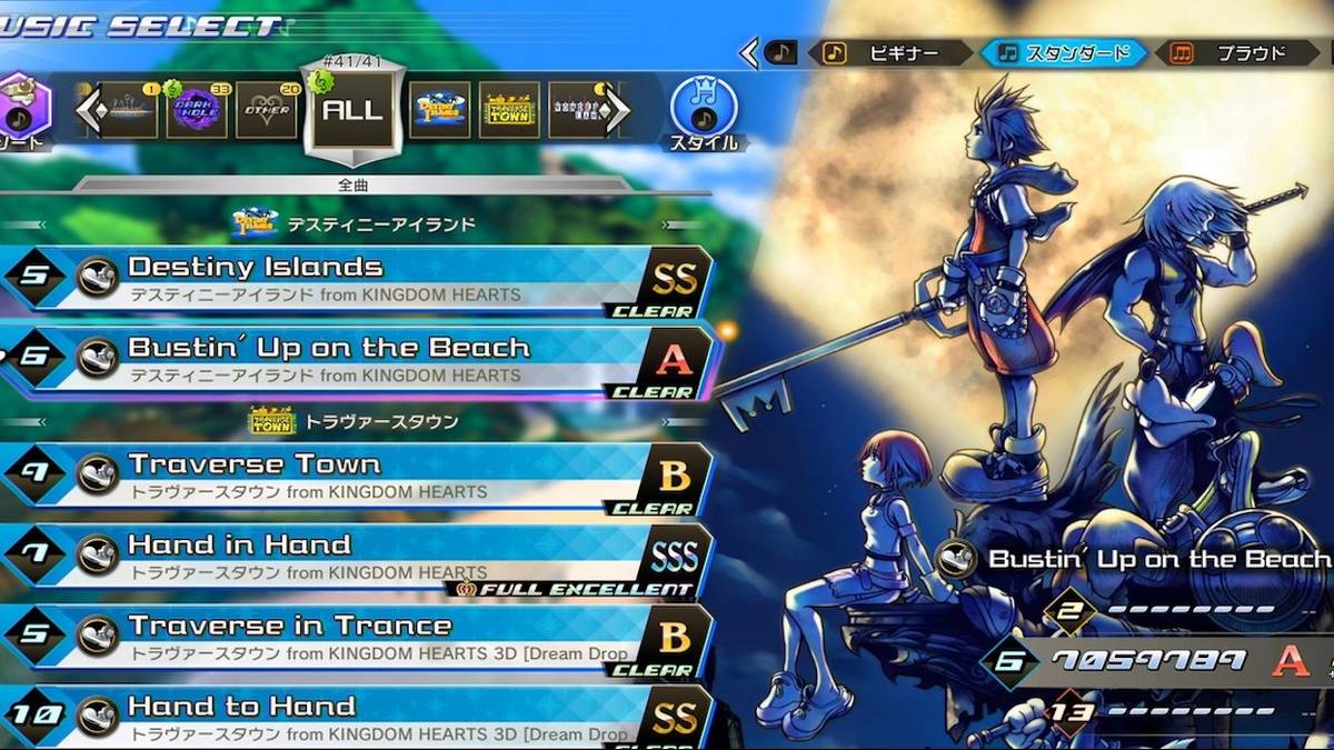 why kingdom hearts melody of memory is a rhythm game