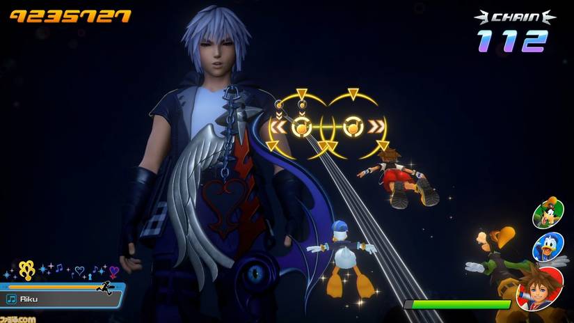 kingdom hearts melody of memory screenshot