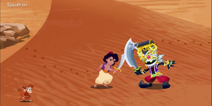 kingdom hearts union cross screenshot