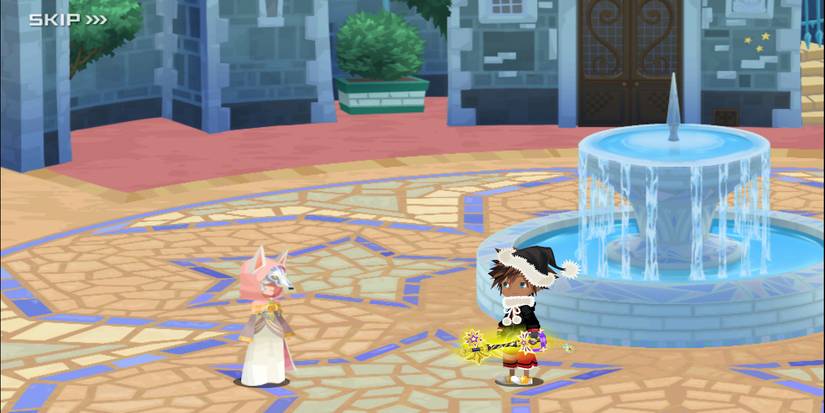 kingdom hearts union cross screenshot