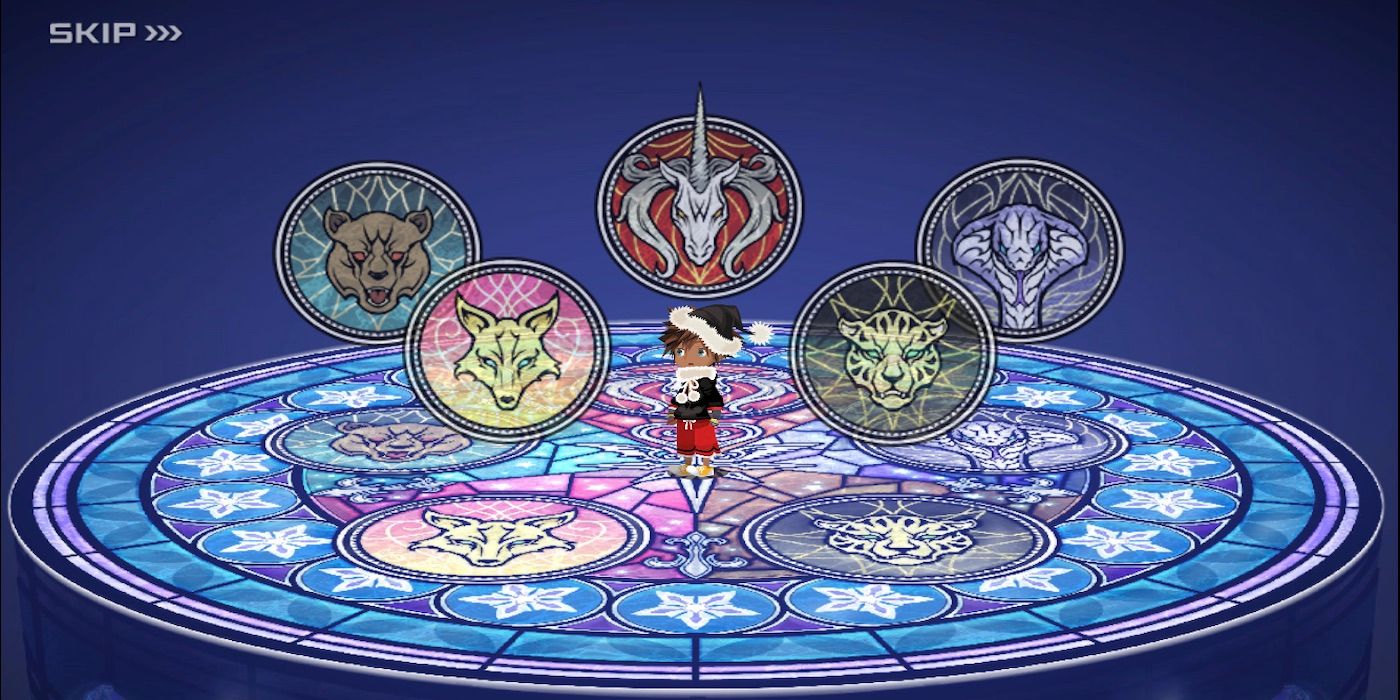 kingdom hearts union cross screenshot