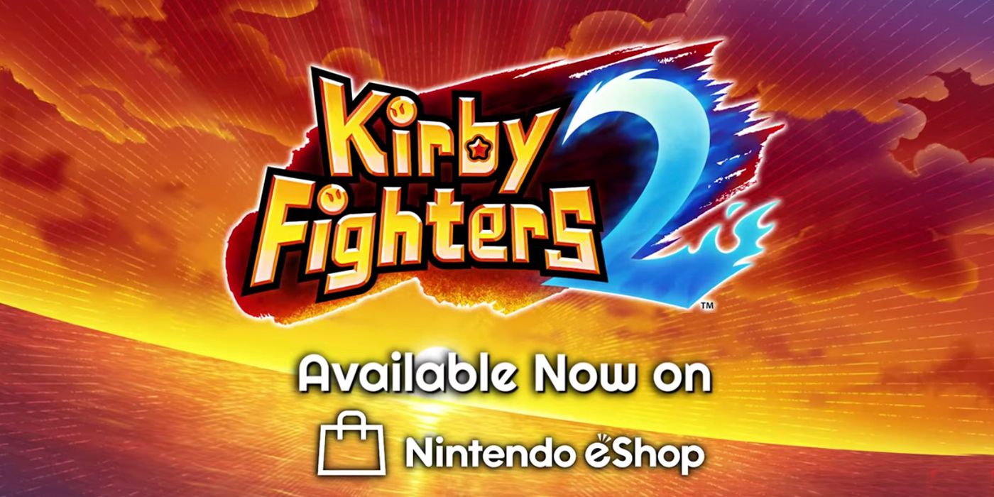 kirby fighters 2 official image