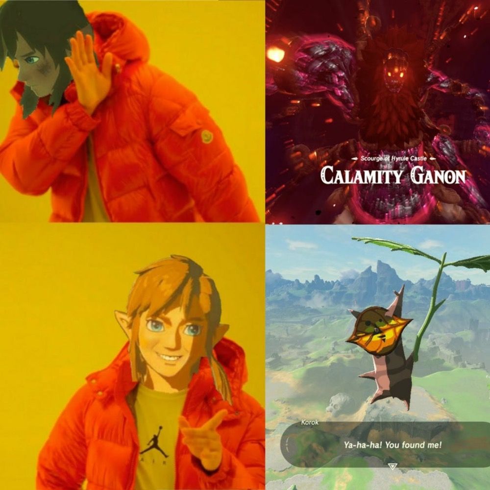 korok drake meme