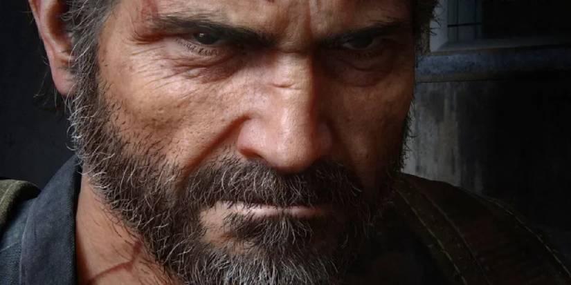 last of us 2 joel close up