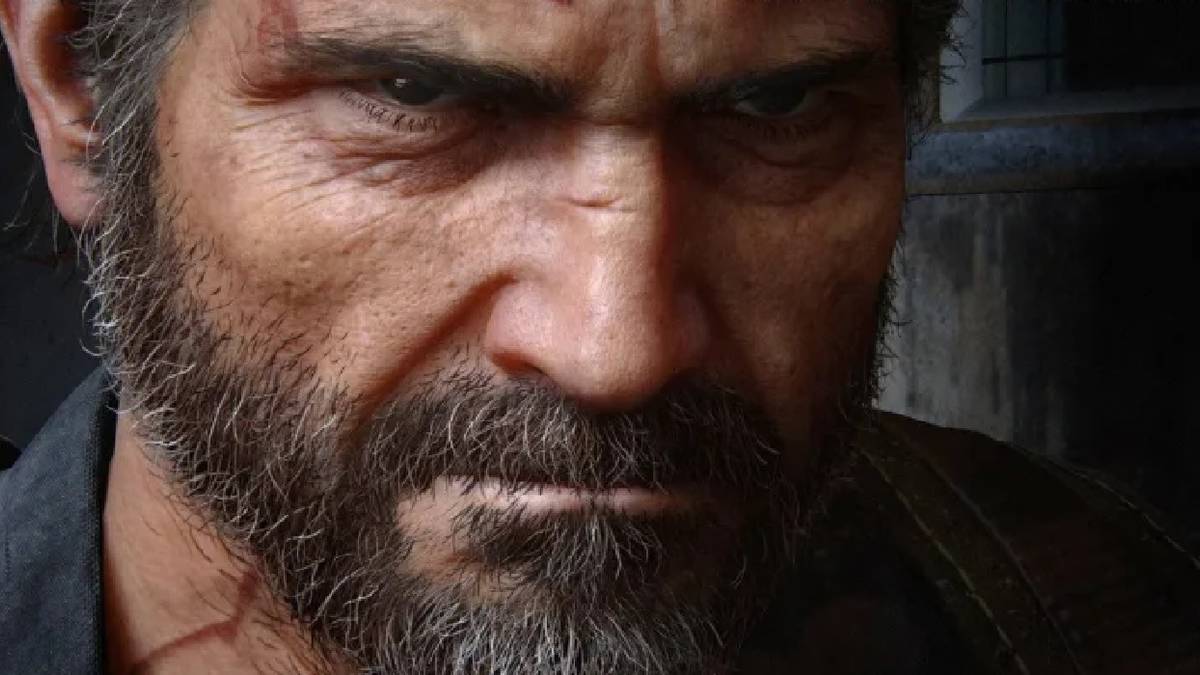 last of us 2 joel close up