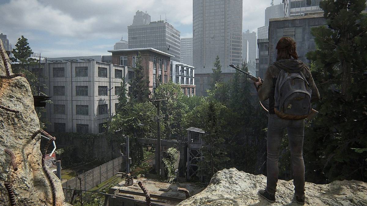 the last of us 2 ellie seattle