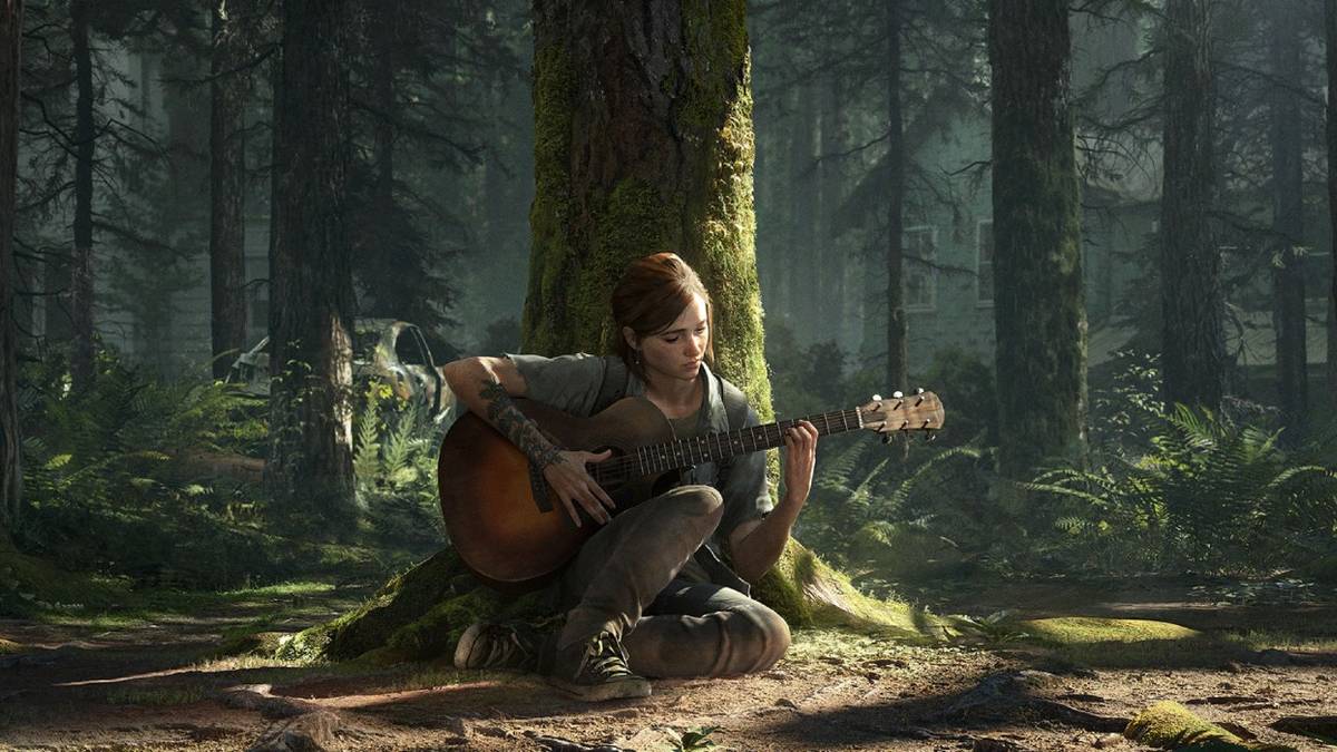 the last of us 2 free themes avatars ellie guitar