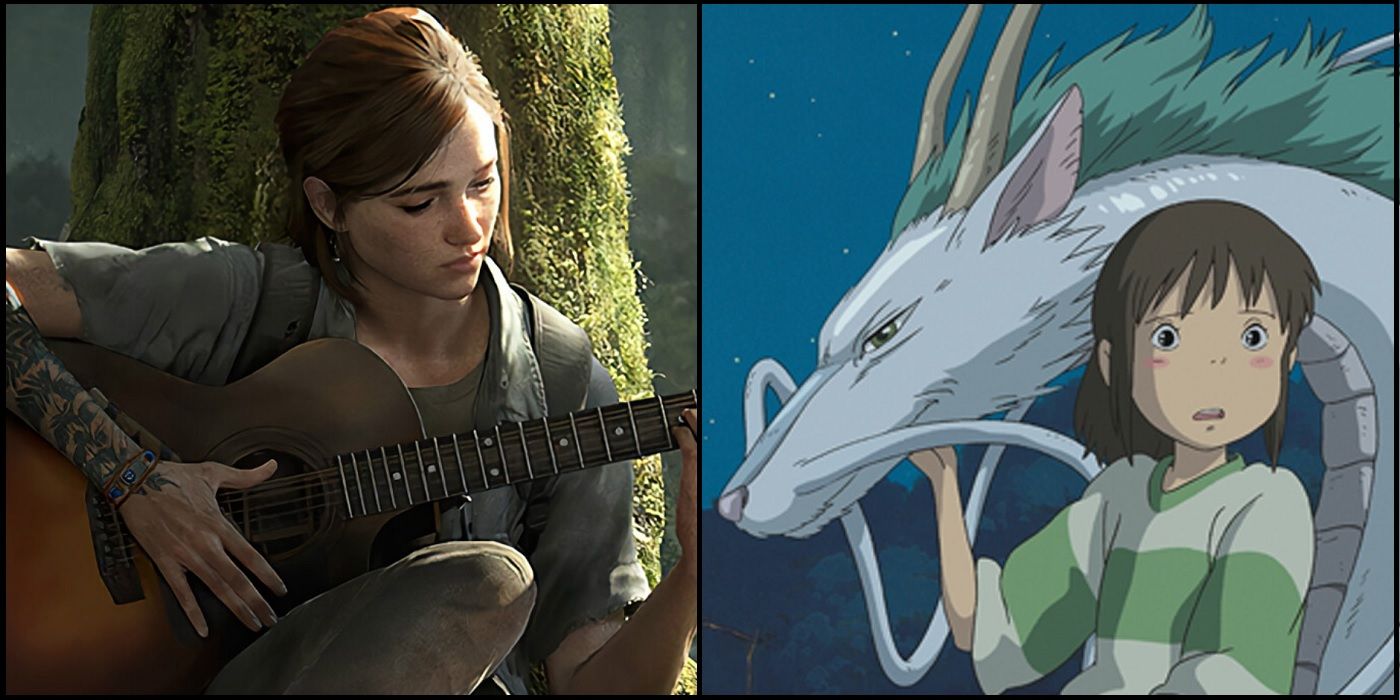 last of us studio ghibli crossover