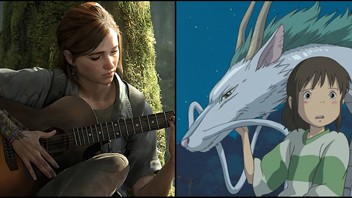 last of us studio ghibli crossover
