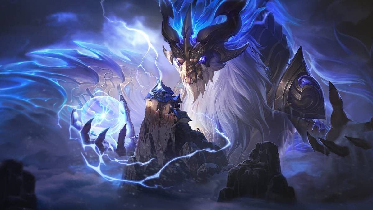 league of legends storm dragon aurelion sol official art