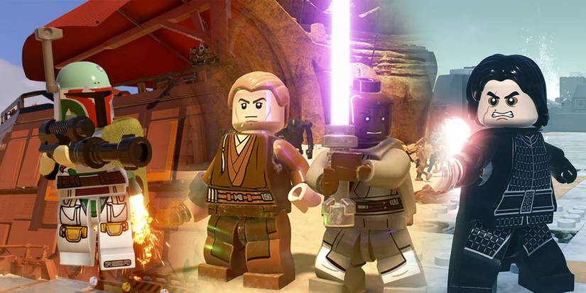 lego star wars skywalker saga game play screen shots