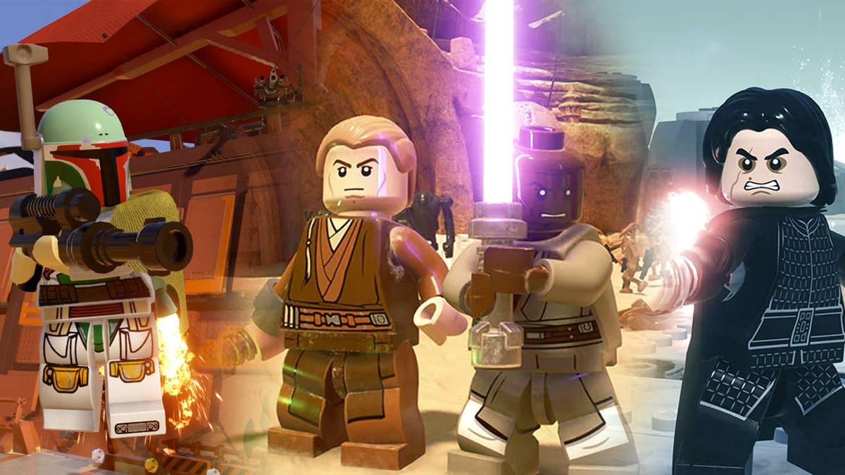 lego star wars skywalker saga game play screen shots