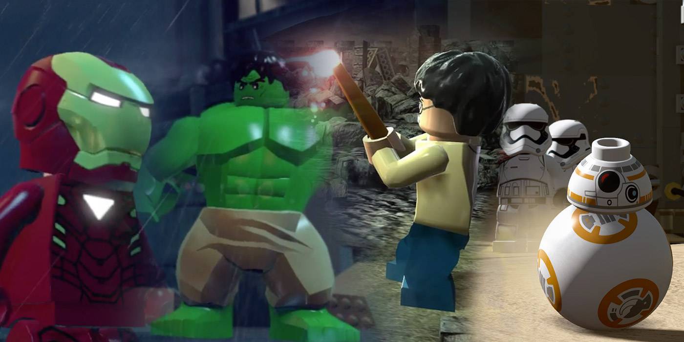The Lego Video Games Are Doing Something They Haven T Done In 15 Years Ps4 Lego Games 2022