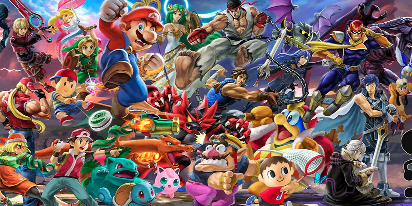 Super Smash Bros. Ultimate promo image