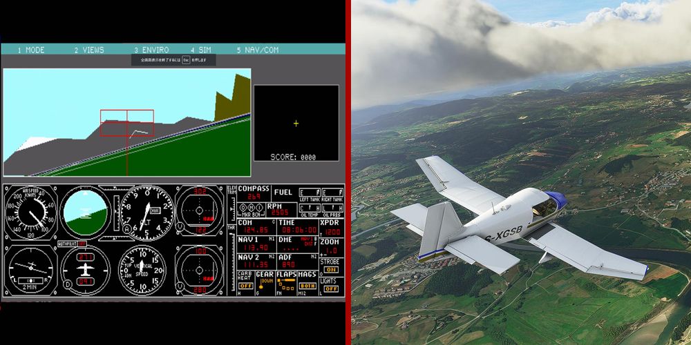 The evolution of Flight Simulator