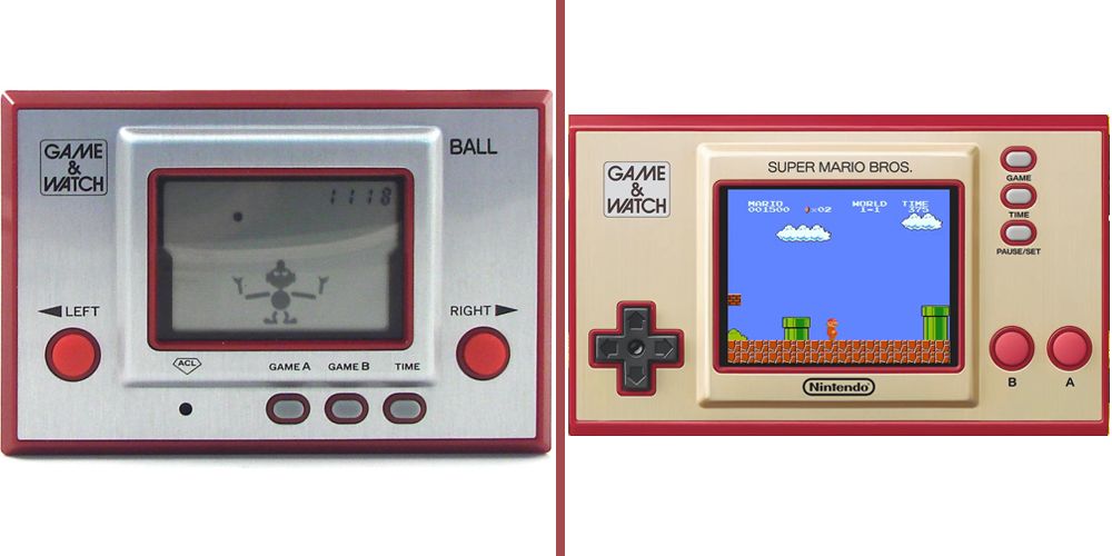 The evolution of Game & Watch