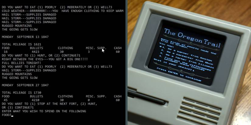 The evolution of The Oregon Trail