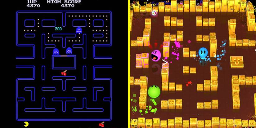 The evolution of Pac-Man