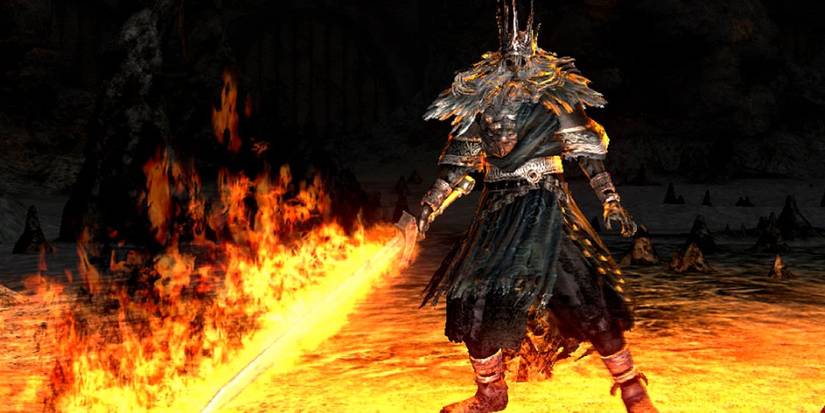 Gwyn, The Lord of Cinder in Dark Souls