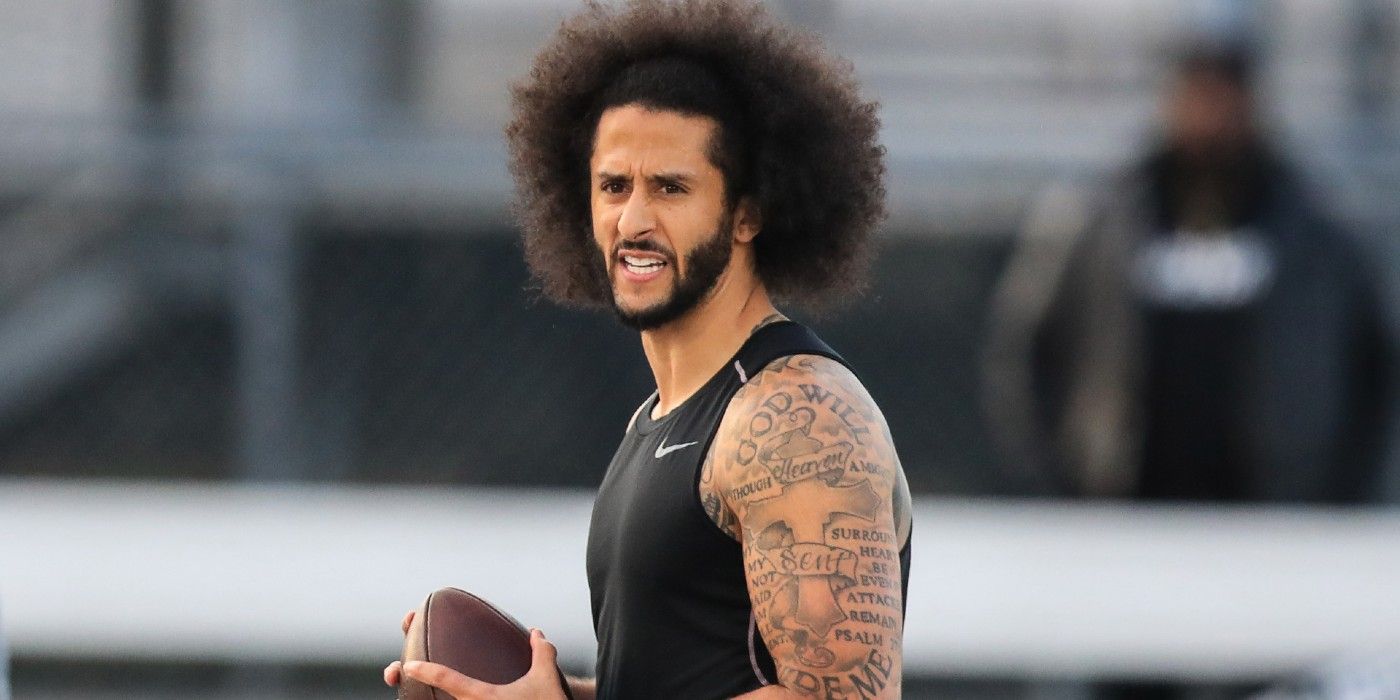 Madden NFL 21 Colin Kaepernick