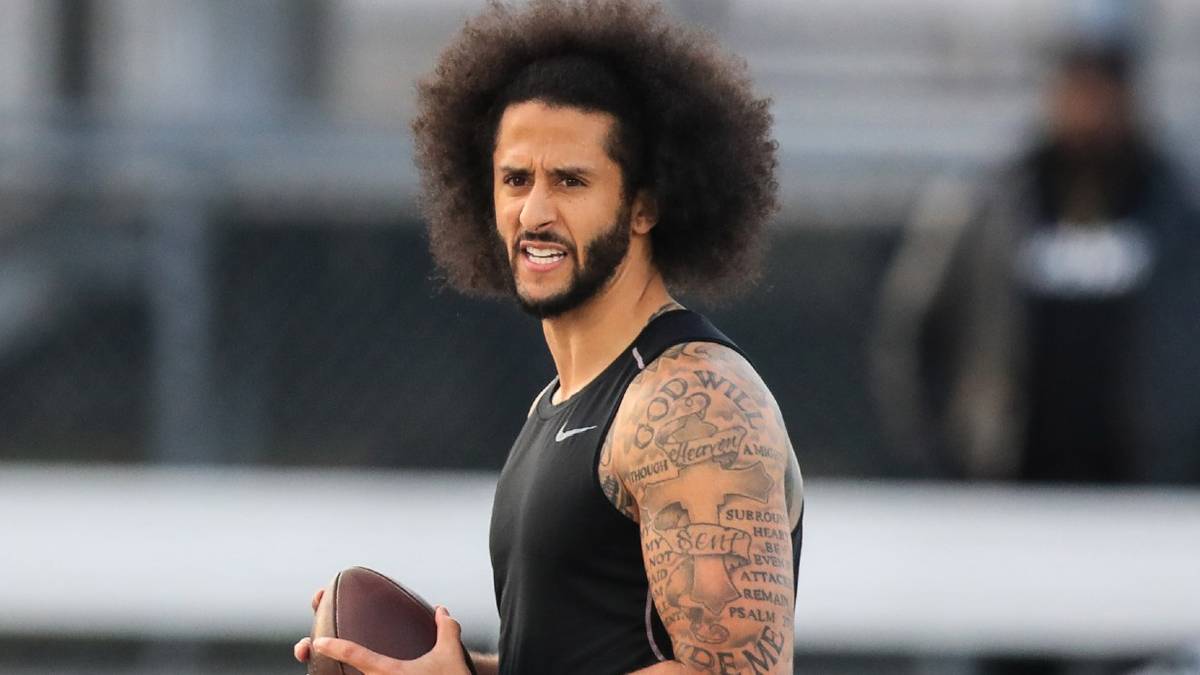 Madden NFL 21 Colin Kaepernick