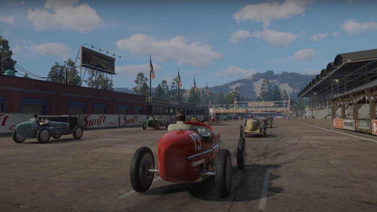 mafia definitive edition race mission tips
