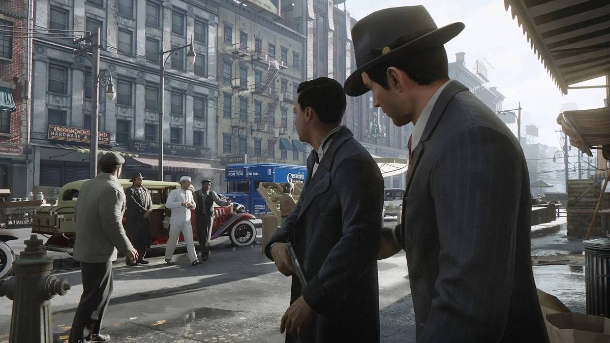 mafia definitive edition length