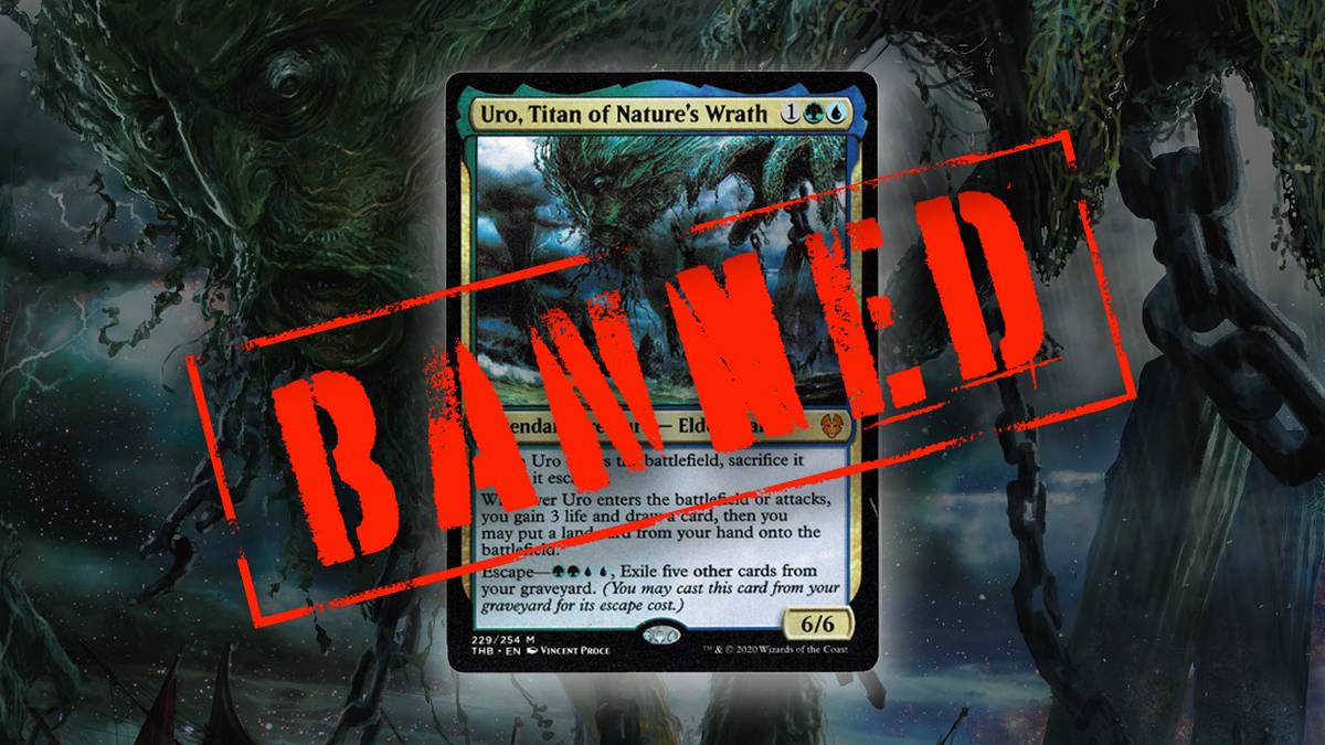 Magic the Gathering Uro Ban
