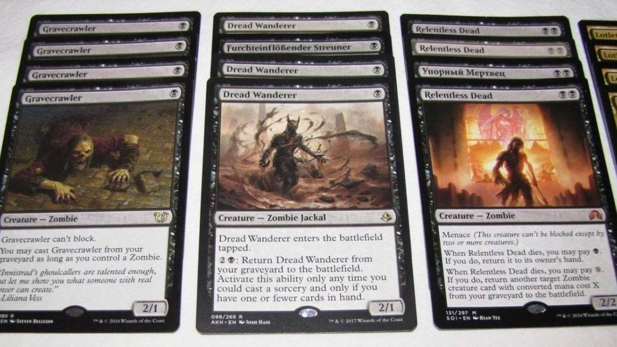 Magic: The Gathering Reveals Walking Dead Crossover Magic: The Gathering Reveals Walking Dead Crossover